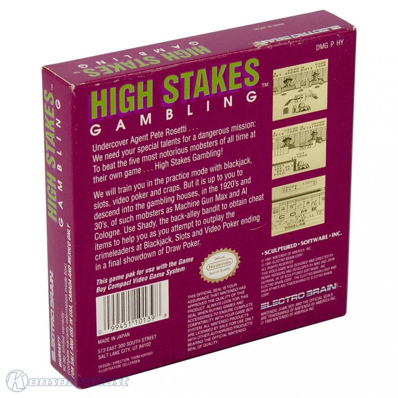 High Stakes Gambling (US)