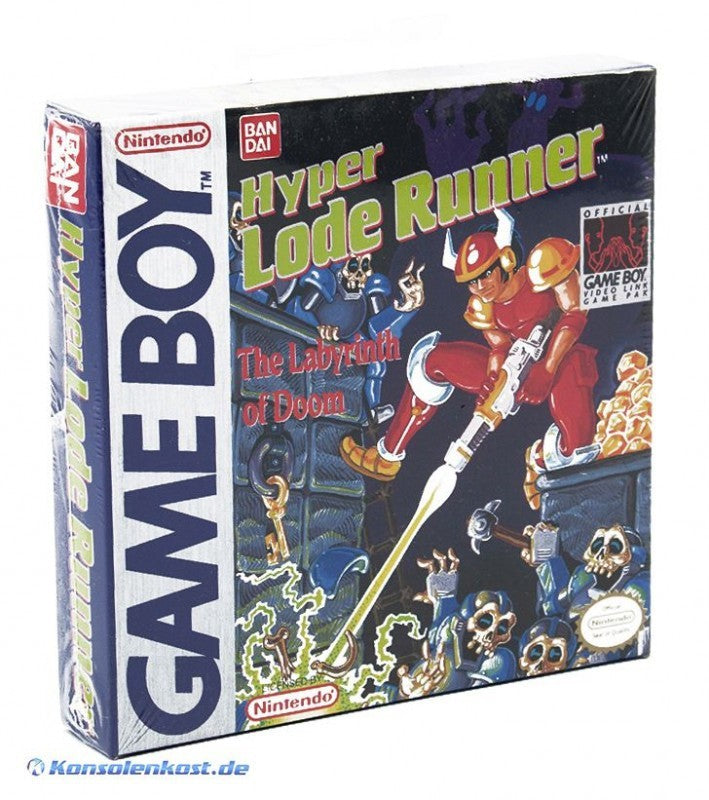 Hyper Lode Runner: The Labyrinth of Doom