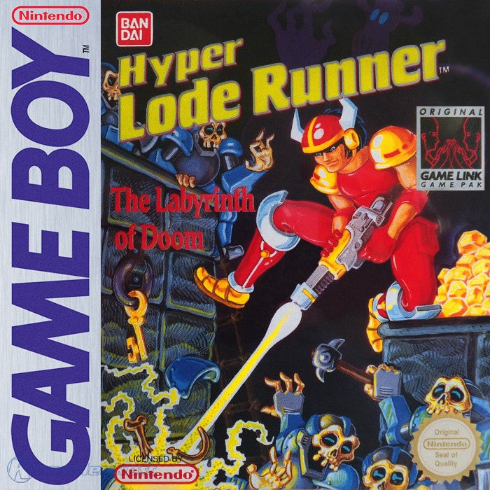 Hyper Lode Runner: The Labyrinth of Doom