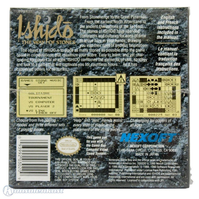Ishido: The Way of Stones (US)