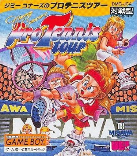 Jimmy Connors no Pro Tennis Tour (JP)