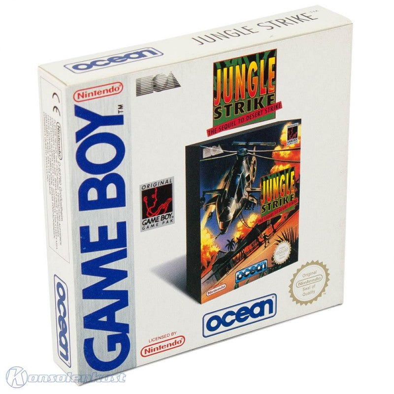 Jungle Strike: The Sequel to Desert Strike
