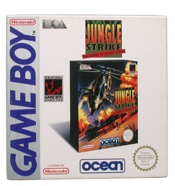 Jungle Strike: The Sequel to Desert Strike