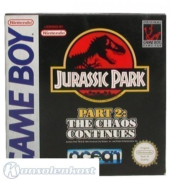 Jurassic Park Part 2: The Chaos Continues