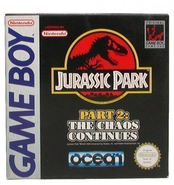 Jurassic Park Part 2: The Chaos Continues