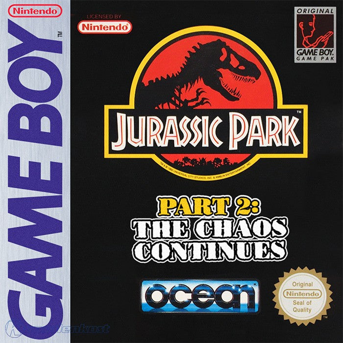 Jurassic Park Part 2: The Chaos Continues