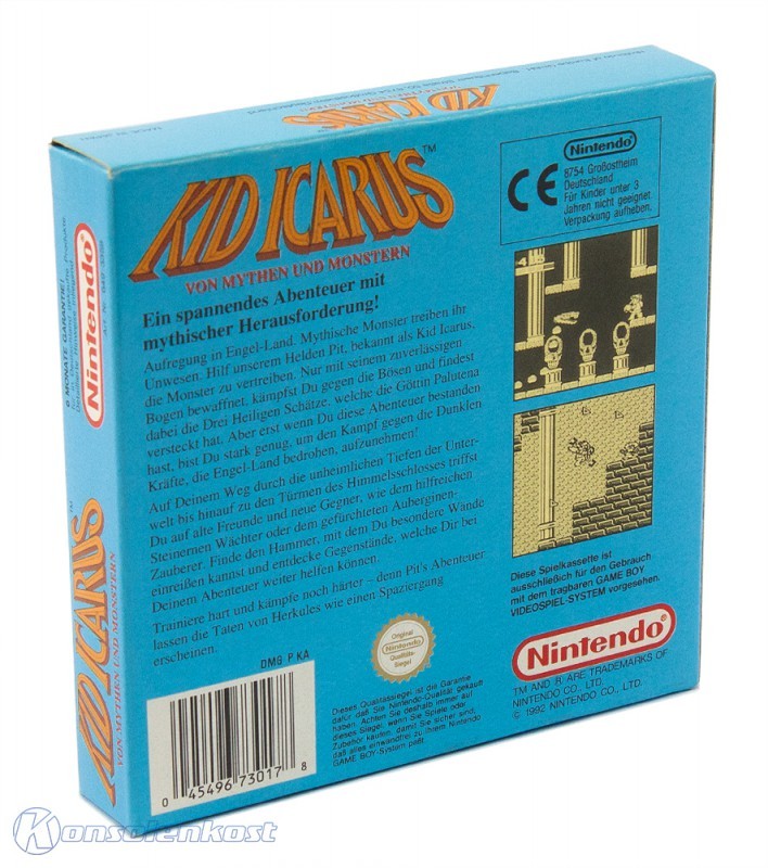 Kid Icarus: Von Mythen und Monstern
