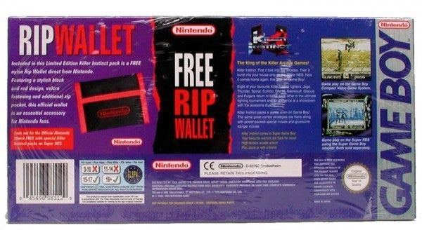 Killer Instinct + Rip Wallet — Limited Edition