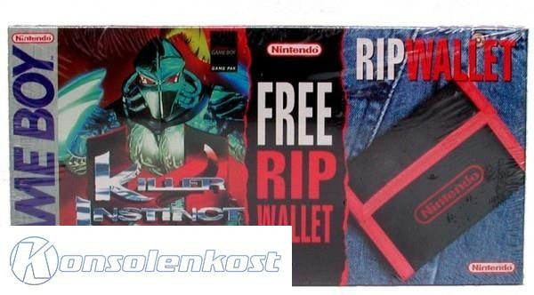 Killer Instinct + Rip Wallet — Limited Edition
