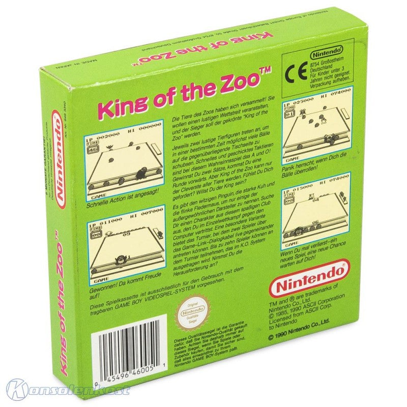 King of the Zoo