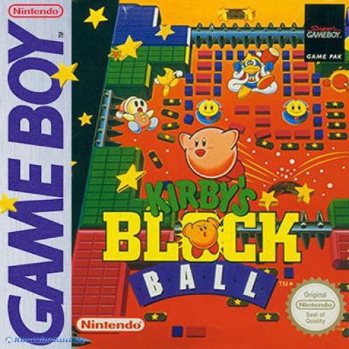 Kirby's Block Ball