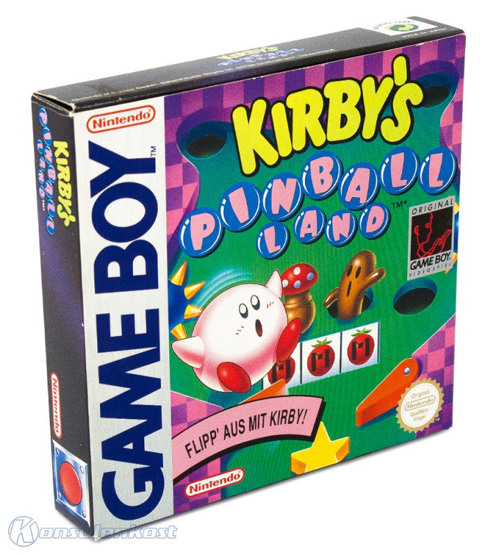 Kirby's Pinball Land