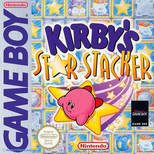 Kirby's Star Stacker
