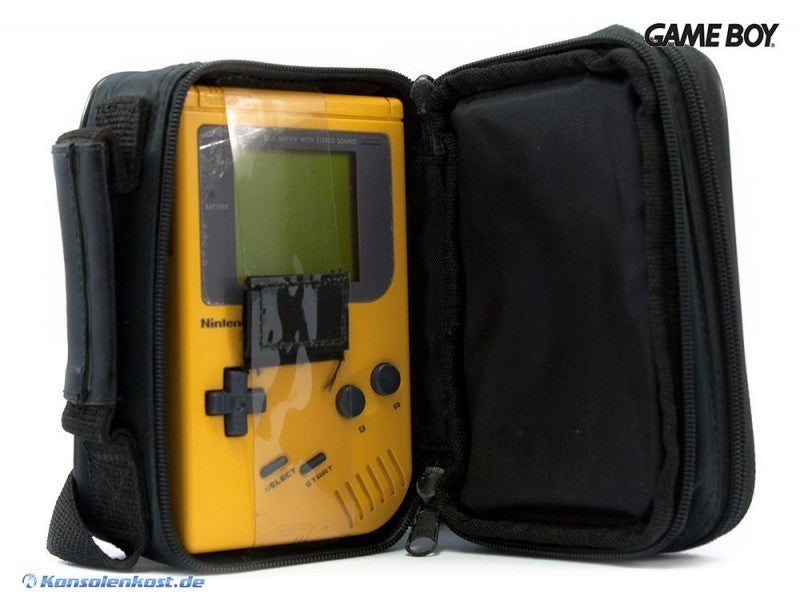 Konsole Classic DMG-01 gelb Banana Jim + Super Mario Land 1 & 2