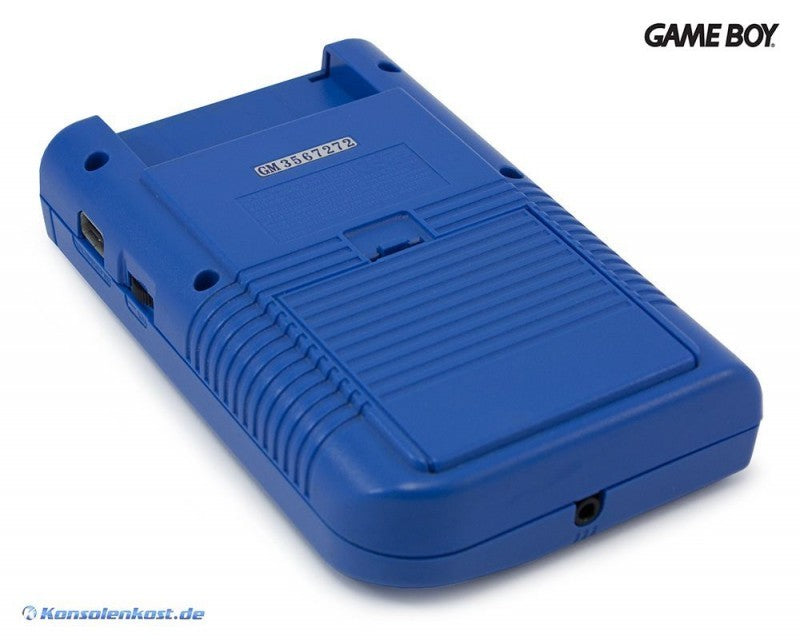 Konsole Classic DMG-01 blau Blue Harry
