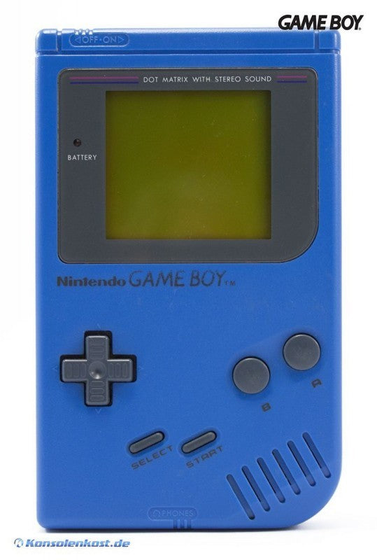 Konsole Classic DMG-01 blau Blue Harry