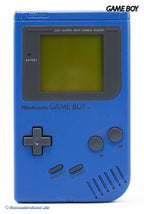 Konsole Classic DMG-01 blau Blue Harry