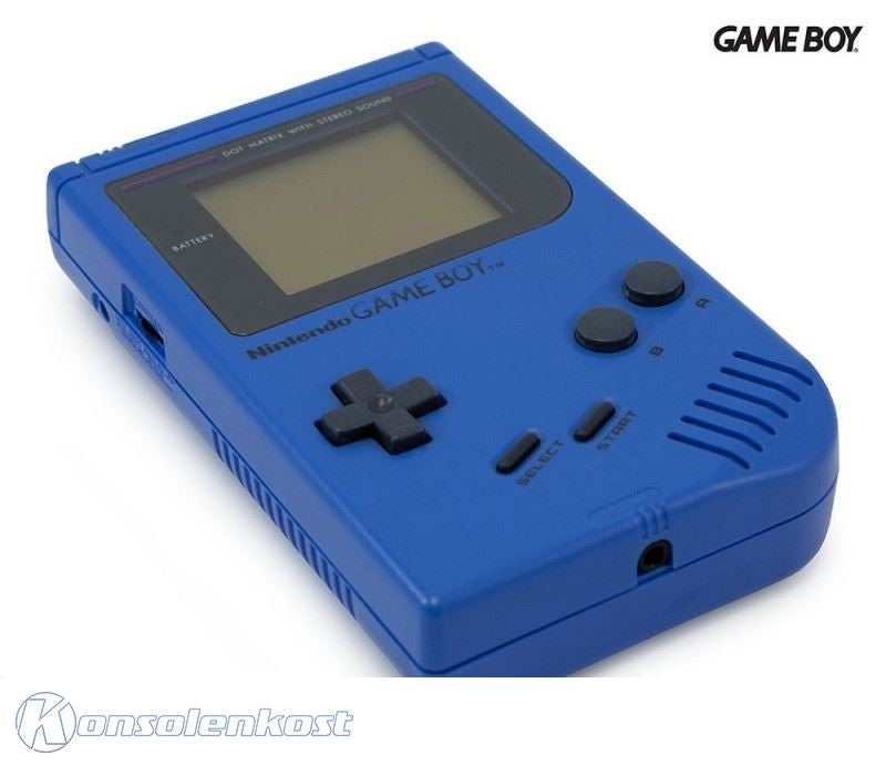 Konsole Classic DMG-01 blau Blue Harry