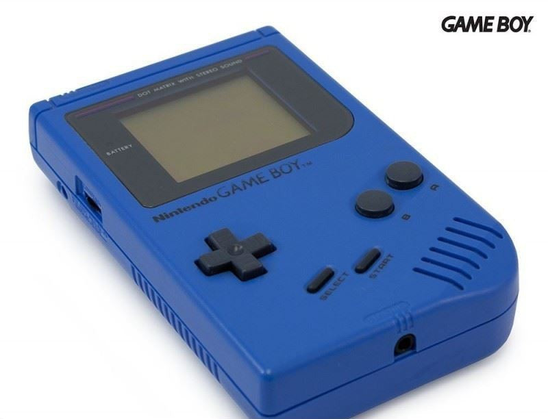 Konsole Classic DMG-01 blau Blue Harry