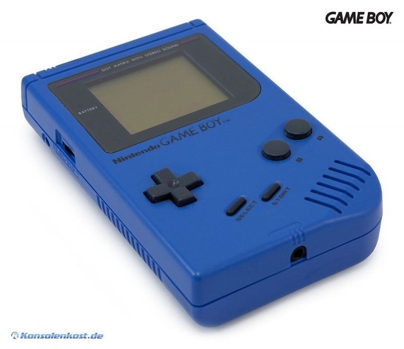 Konsole Classic DMG-01 blau Blue Harry