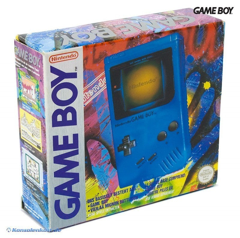 Konsole Classic DMG-01 blau Blue Harry