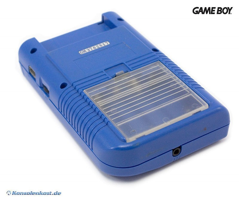 Konsole Classic DMG-01 blau Blue Harry LED-MOD + Backlight blau