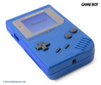 Konsole Classic DMG-01 blau Blue Harry LED-MOD + Backlight blau