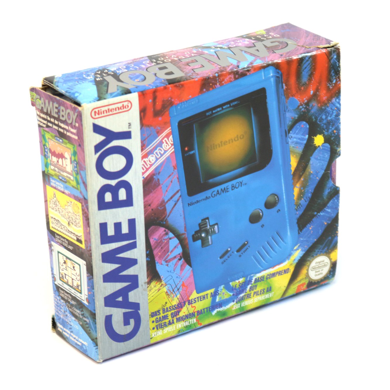 Konsole Classic DMG-01 blau Blue Harry
