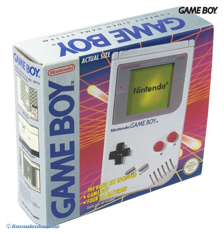 Konsole Classic DMG-01 grau Basic Set