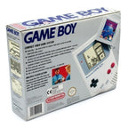 Konsole Classic DMG-01 grau +Tetris + Super Mario Land