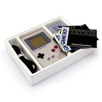Konsole Classic + Tetris + Linkkabel + Original Kopfhörer grau