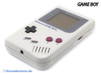 Konsole Classic + Tetris + Linkkabel + Original Kopfhörer grau