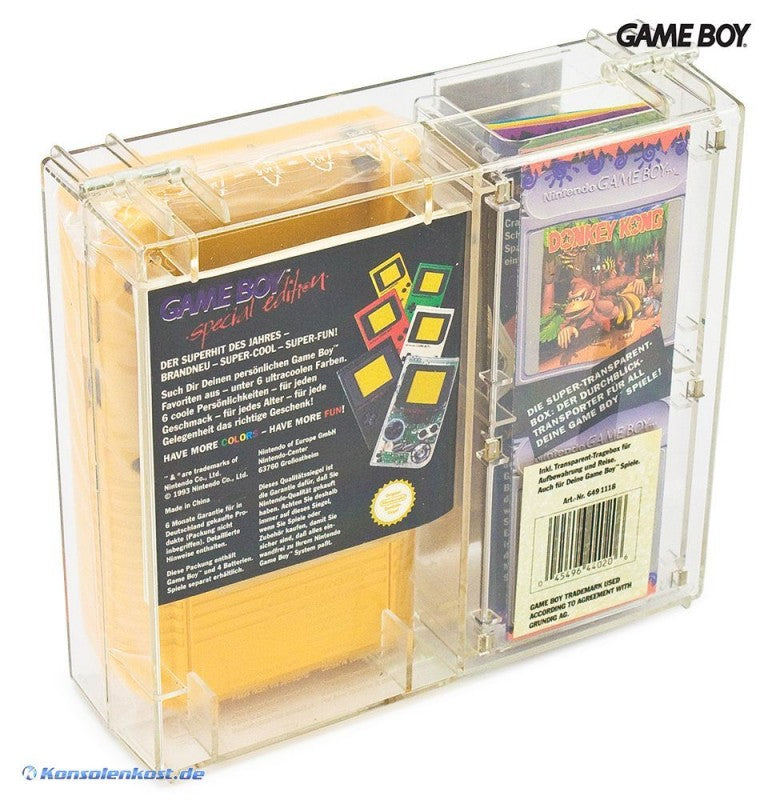 Konsole Classic DMG-01 gelb Banana Jim