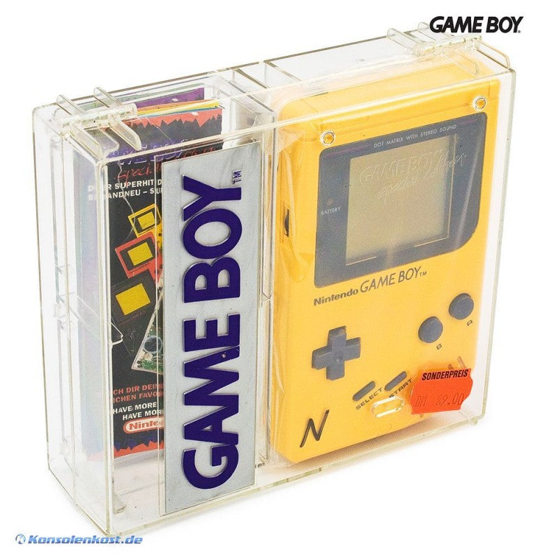 Konsole Classic DMG-01 gelb Banana Jim