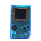 Konsole Classic DMG-01 blau-transp. + Backlight gelb