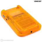 Konsole Classic DMG-01 Custom Case Crazy Orange + Backlight blau