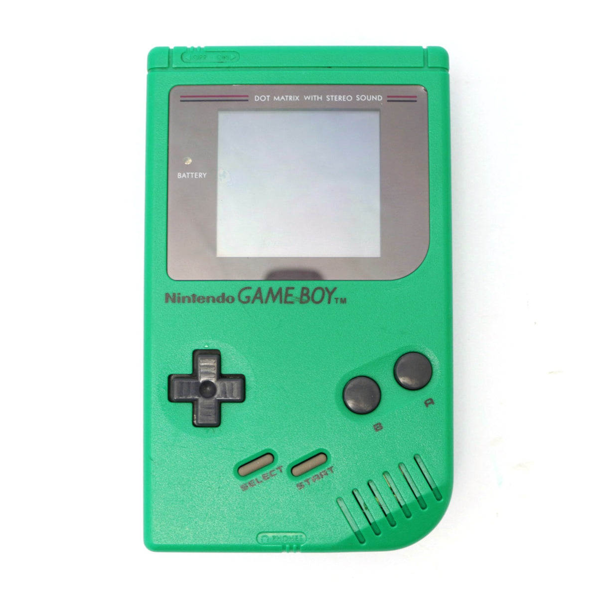 Konsole Classic DMG-01 grün Doc Frog + Backlight blau