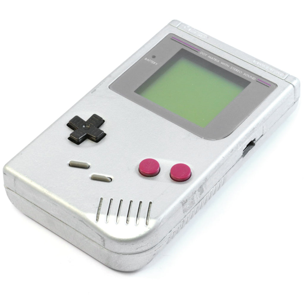 Konsole Classic DMG-01 Custom Case silber + SGM Platine