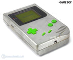 Konsole Classic DMG-01 Custom Case silber-grün