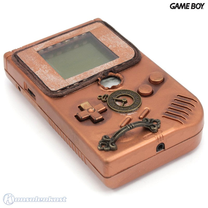Konsole Classic DMG-01 Custom Case Steampunk