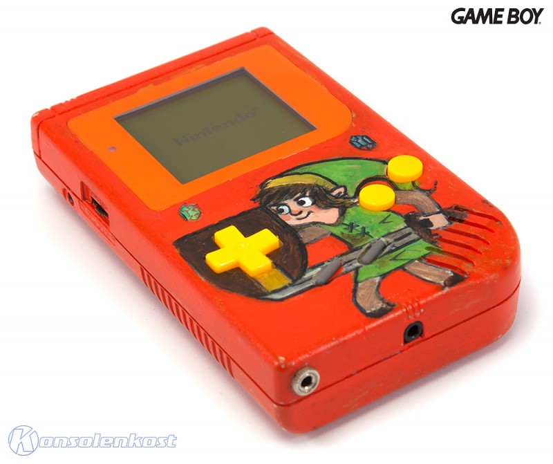 Konsole Classic DMG-01 Custom Case Zelda Link