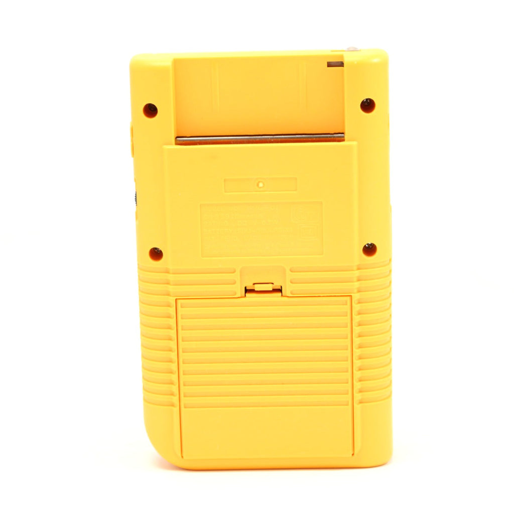 Konsole Classic DMG-01 Custom Case orange + Backlight grün [bivert]
