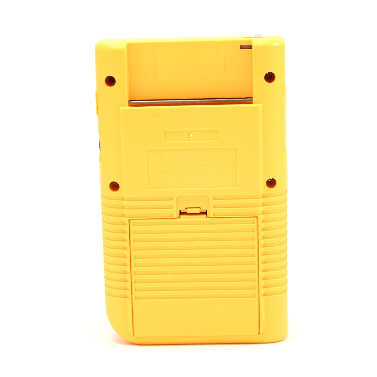 Konsole Classic DMG-01 Custom Case orange + Backlight grün [bivert]