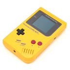 Konsole Classic DMG-01 Custom Case orange + Backlight grün [bivert]