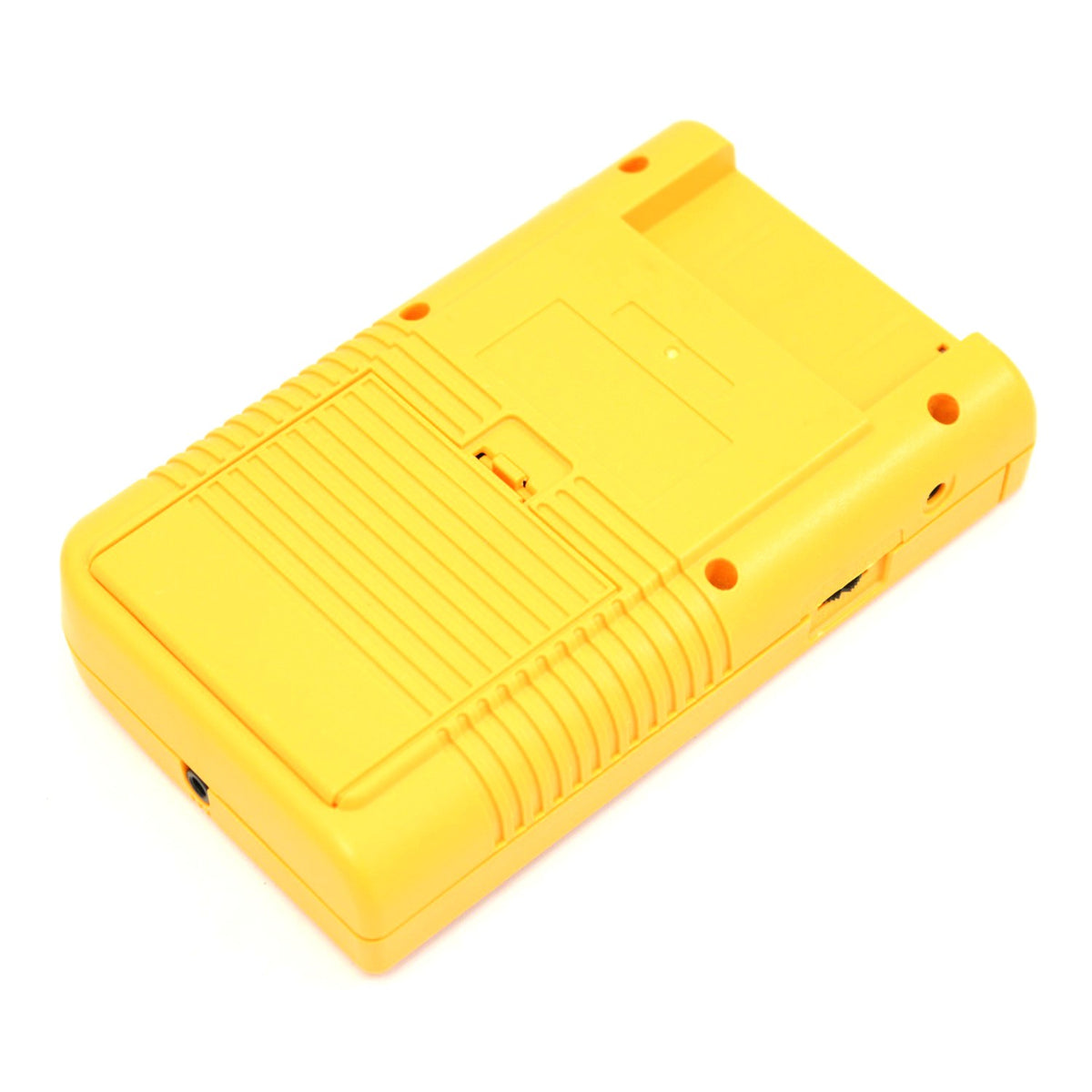 Konsole Classic DMG-01 Custom Case orange + Backlight grün [bivert]