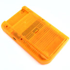 Konsole Classic DMG-01 Custom Case orange-transp. + Backlight grün