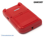 Konsole Classic DMG-01 rot Red Zora + Backlight rot