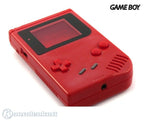 Konsole Classic DMG-01 rot Red Zora + Backlight rot