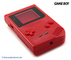Konsole Classic DMG-01 rot Red Zora + Backlight rot