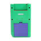 Konsole Classic DMG-01 Custom Case rot-grün + Backlight blau [bivert]